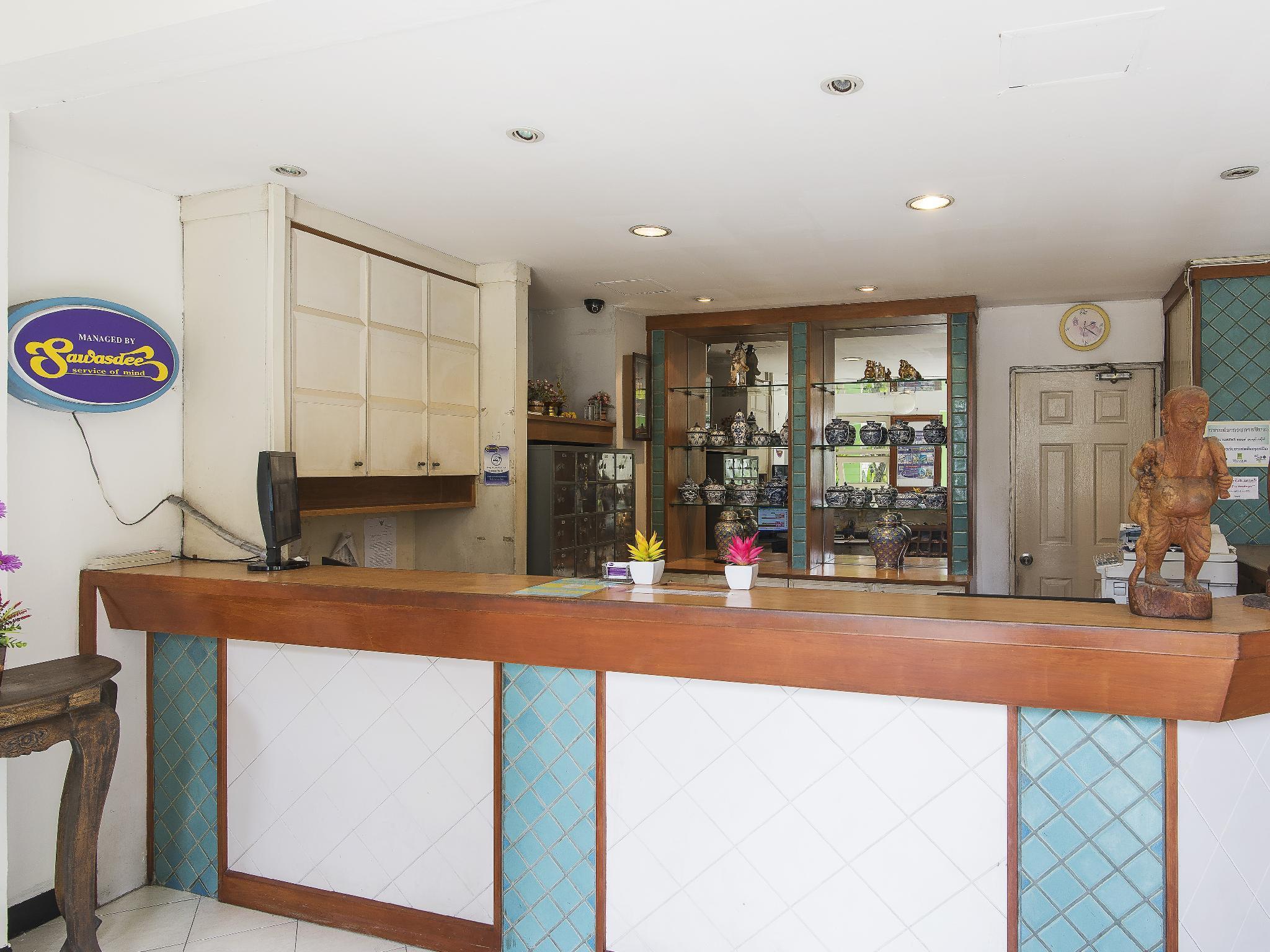 Sawasdee Sukhumvit Inn Bangkok Luaran gambar