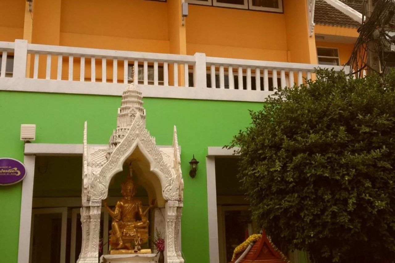 Sawasdee Sukhumvit Inn Bangkok Luaran gambar